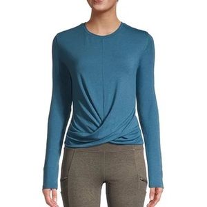 DIADORA Long Sleeve Tee WRAP Detail